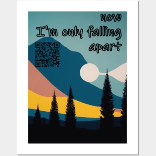 Once upon a time I was falling in love But now I'm only falling apart Posters and Art